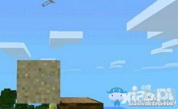 《我的世界移動(dòng)版》沙子浮空?qǐng)D文教程