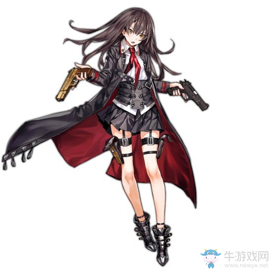 《少女前線》國慶新增槍娘圖鑒匯總