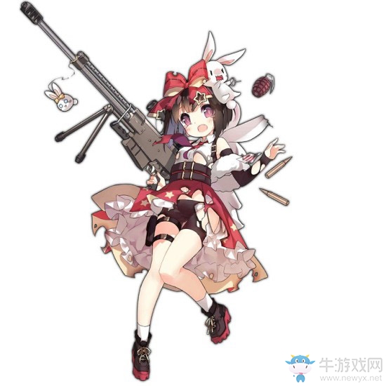 《少女前線》國(guó)慶新增槍娘圖鑒匯總