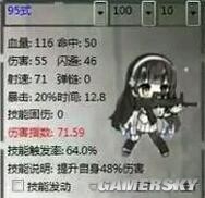 《少女前線》95式公式匯總