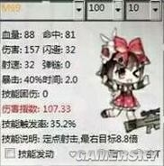 《少女前線》M99式公式匯總