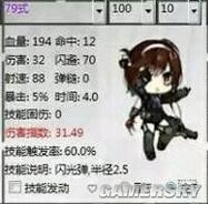《少女前線》79式公式匯總