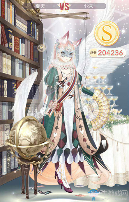 《奇跡暖暖》夢(mèng)戀奇跡5星空下的舞會(huì)攻略
