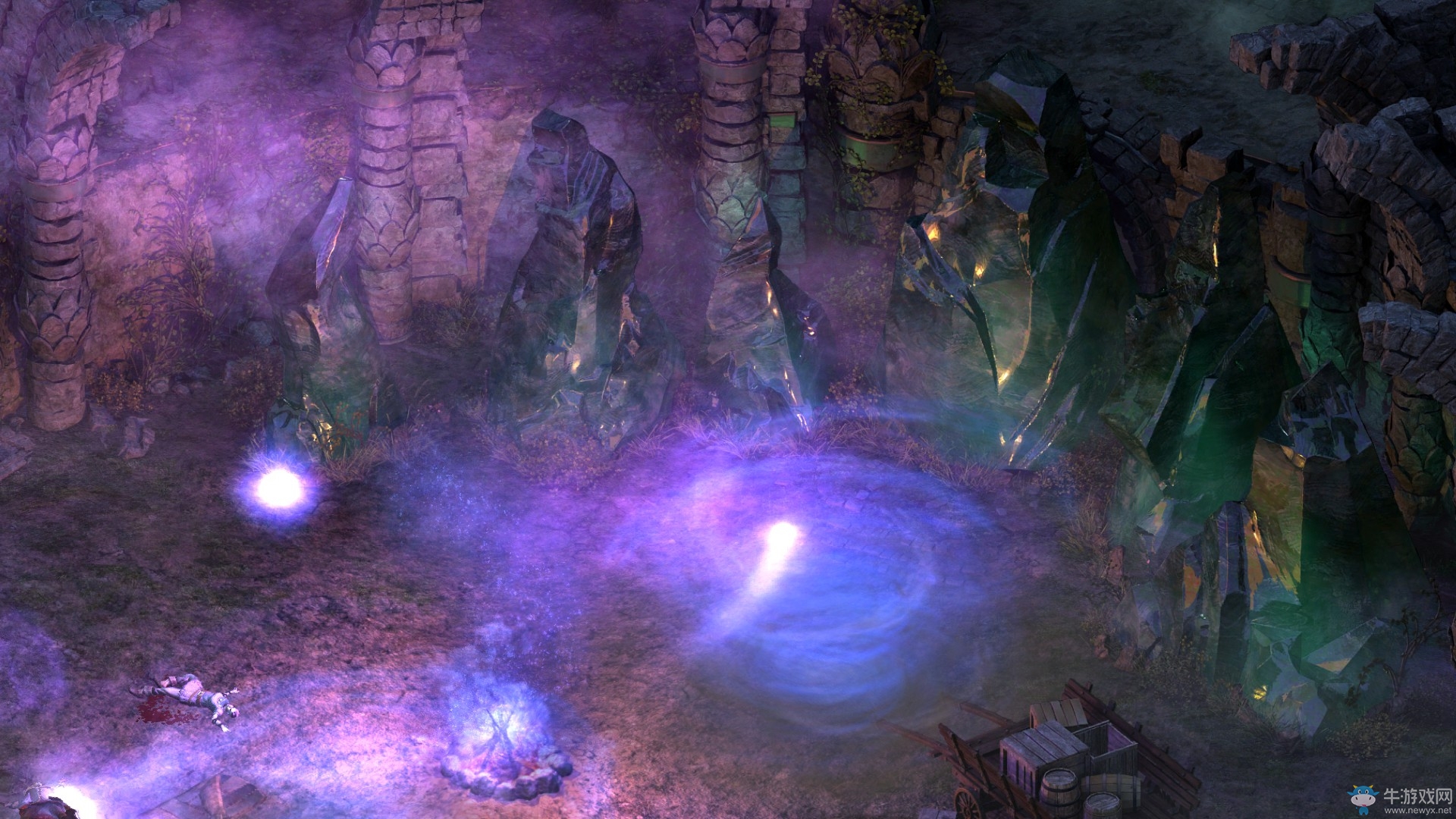 《永恒之柱：白色遠征》懸賞BOSS格拉斯哥戴爾位置