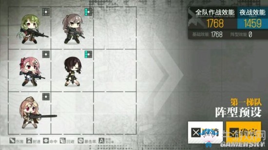 《少女前線》黑科技陣容搭配推薦