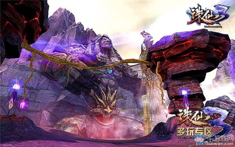 《诛仙3》新地图新副本 10月大更“一念乾坤”首曝