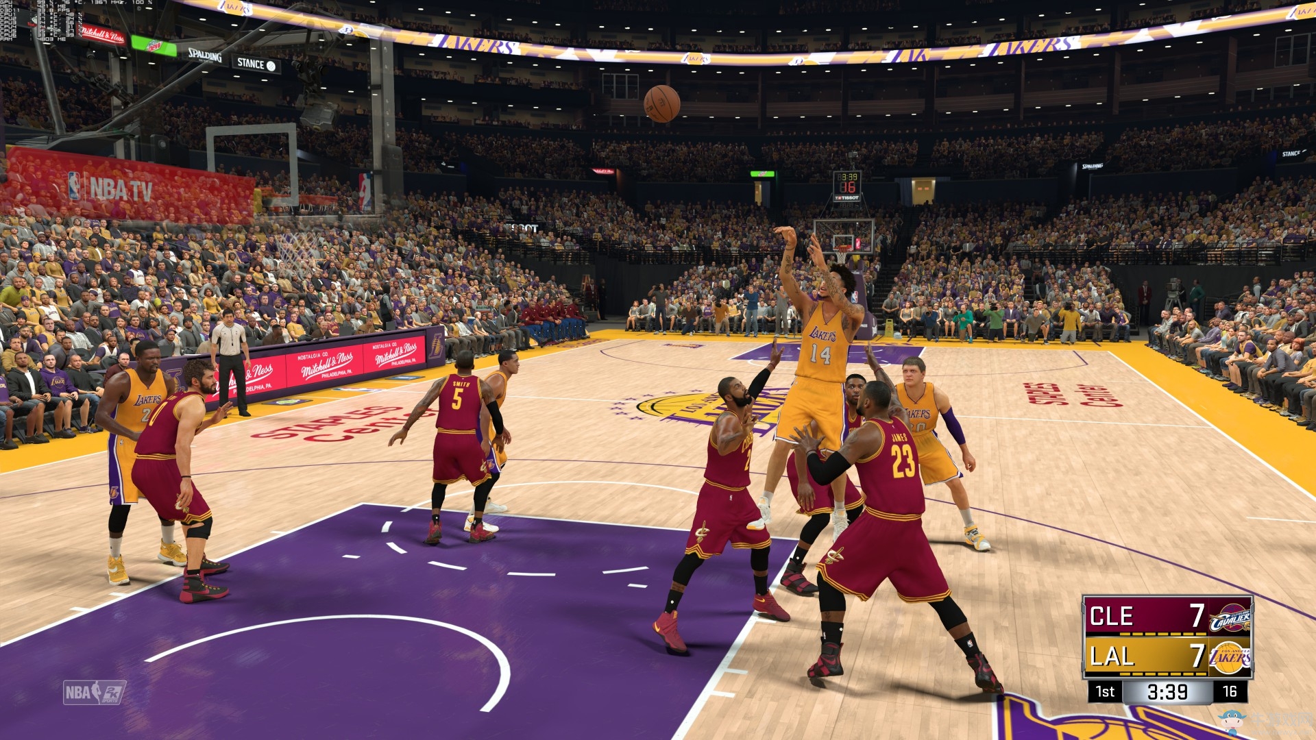 《NBA 2K17》籃板手徽章獲得方法