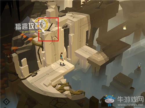 《lara croft go》入口通關(guān)攻略詳解