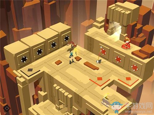 《lara croft go》幽靈迷宮通關(guān)攻略詳解