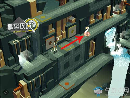 《lara croft go》亂石迷宮通關(guān)攻略詳解