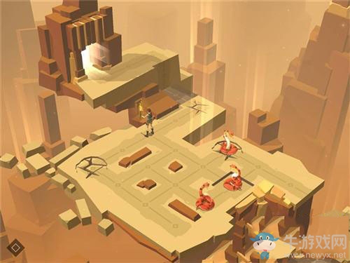 《lara croft go》幽靈迷宮通關(guān)攻略詳解
