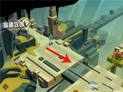 《lara croft go》亂石迷宮通關(guān)攻略詳解