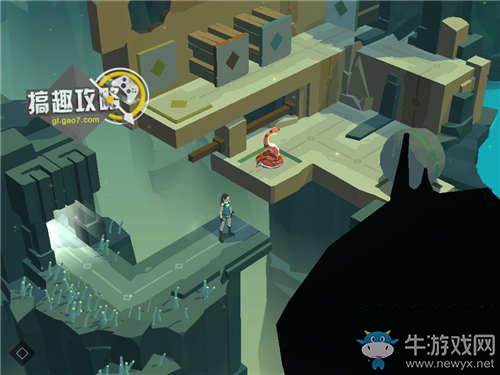 《lara croft go》亂石迷宮通關(guān)攻略詳解