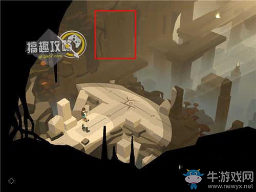 《lara croft go》入口通關(guān)攻略詳解