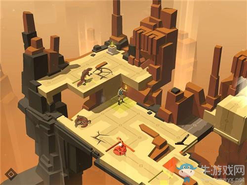 《lara croft go》幽靈迷宮通關攻略詳解