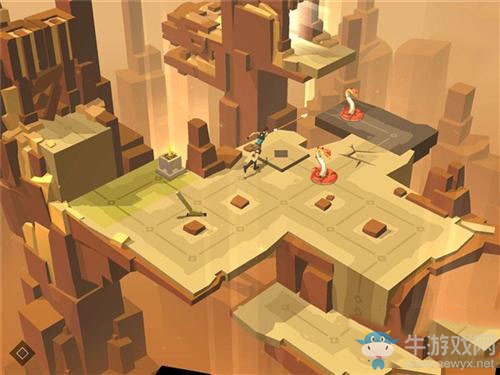 《lara croft go》幽靈迷宮通關(guān)攻略詳解