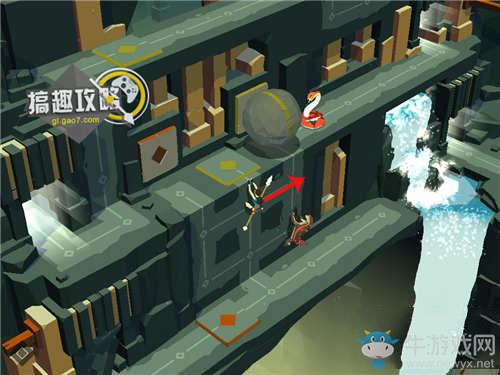 《lara croft go》亂石迷宮通關(guān)攻略詳解