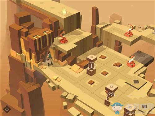 《lara croft go》幽靈迷宮通關(guān)攻略詳解