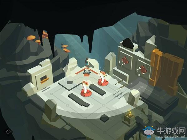 《lara croft go》大逃脫通關(guān)攻略詳解