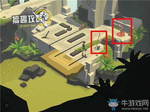《lara croft go》毒蛇迷宮通關(guān)攻略詳解
