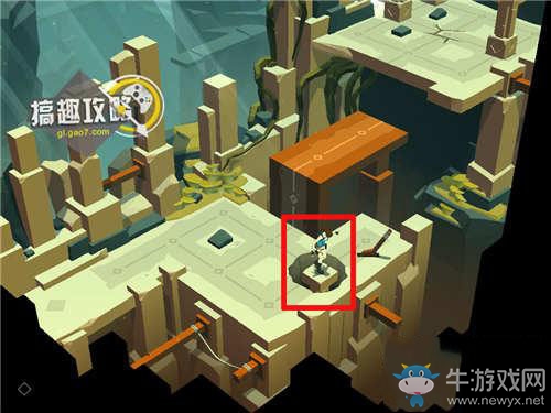 《lara croft go》亂石迷宮通關(guān)攻略詳解