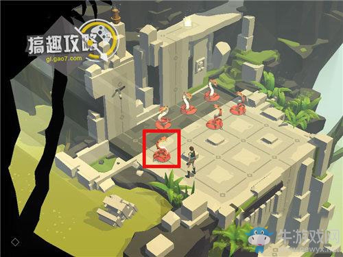 《lara croft go》毒蛇迷宮通關(guān)攻略詳解