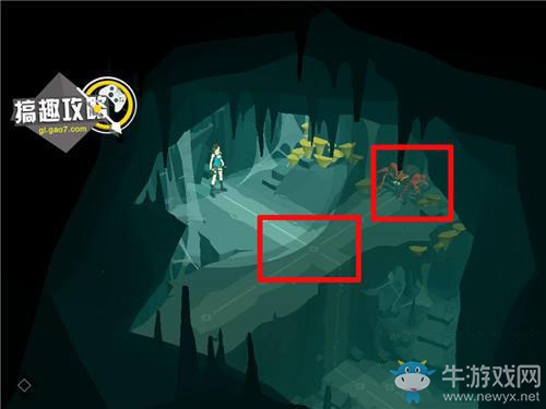 《lara croft go》亂石迷宮通關(guān)攻略詳解
