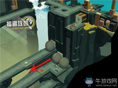 《lara croft go》亂石迷宮通關(guān)攻略詳解