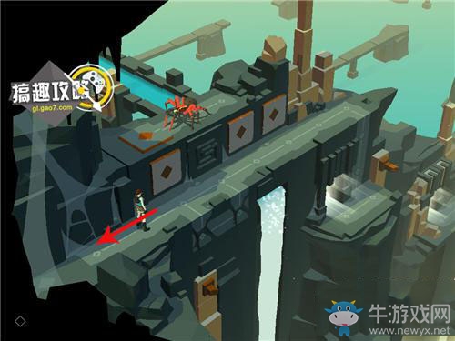 《lara croft go》亂石迷宮通關(guān)攻略詳解