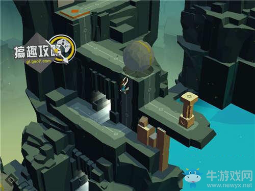《lara croft go》亂石迷宮通關(guān)攻略詳解