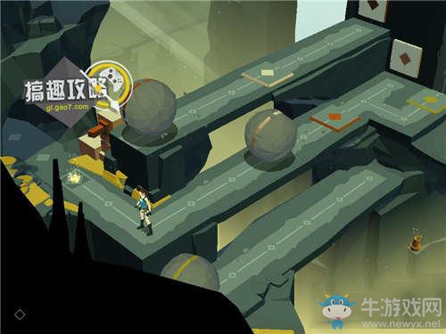 《lara croft go》亂石迷宮通關(guān)攻略詳解