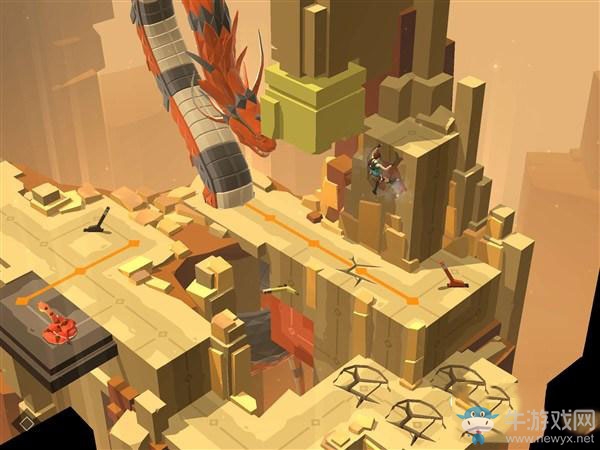 《lara croft go》幽靈迷宮通關(guān)攻略詳解