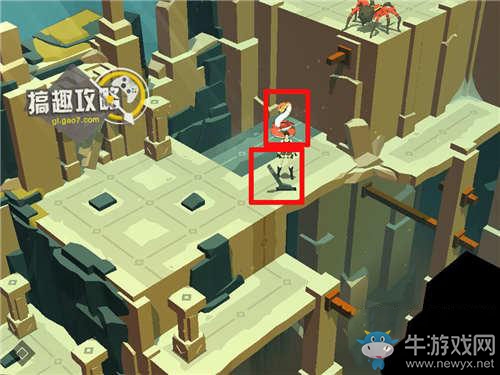 《lara croft go》亂石迷宮通關(guān)攻略詳解
