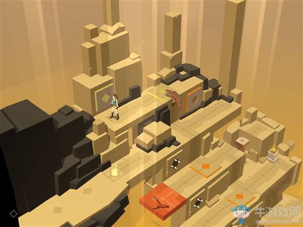 《lara croft go》幽靈迷宮通關(guān)攻略詳解