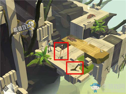 《lara croft go》毒蛇迷宮通關(guān)攻略詳解
