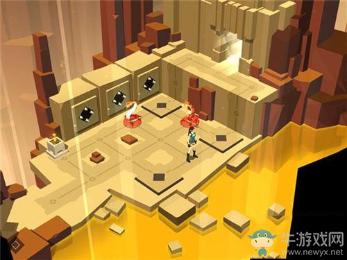 《lara croft go》幽靈迷宮通關(guān)攻略詳解
