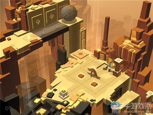 《lara croft go》幽靈迷宮通關攻略詳解