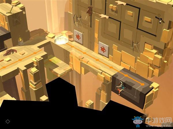 《lara croft go》幽靈迷宮通關(guān)攻略詳解
