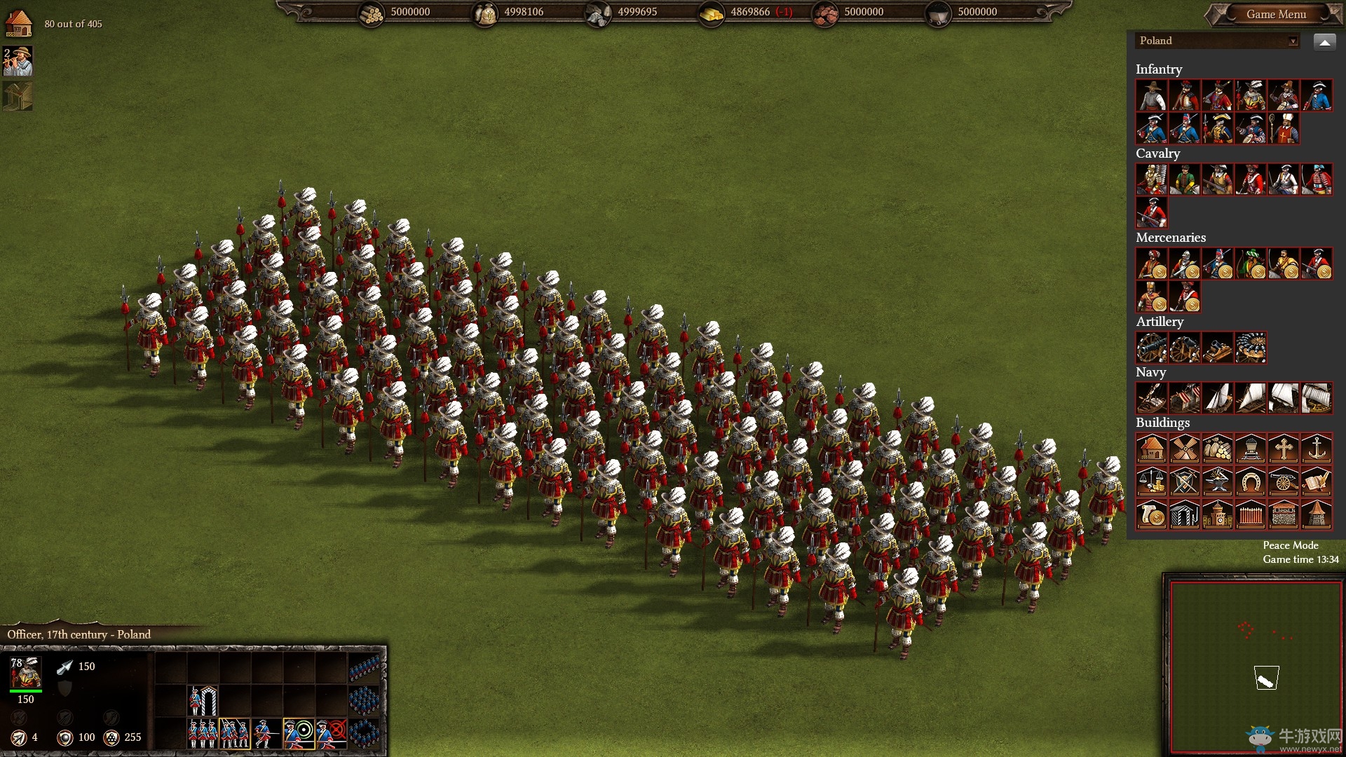 《哥薩克3》各單位消耗黃金量介紹