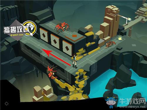 《lara croft go》亂石迷宮通關(guān)攻略詳解