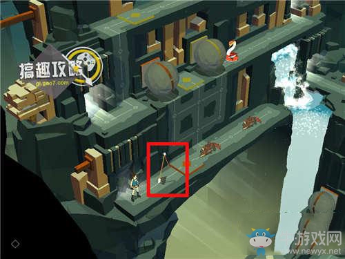 《lara croft go》亂石迷宮通關(guān)攻略詳解
