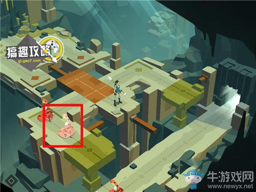 《lara croft go》亂石迷宮通關(guān)攻略詳解