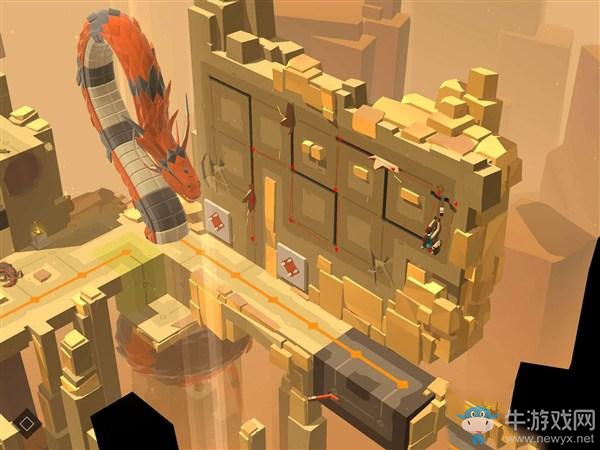 《lara croft go》幽靈迷宮通關(guān)攻略詳解