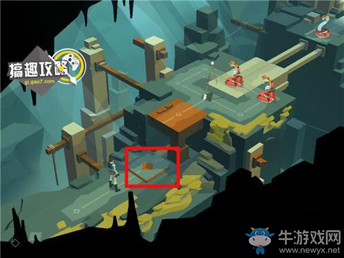 《lara croft go》亂石迷宮通關(guān)攻略詳解