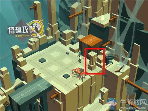 《lara croft go》亂石迷宮通關(guān)攻略詳解
