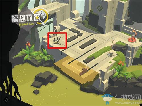 《lara croft go》毒蛇迷宮通關(guān)攻略詳解