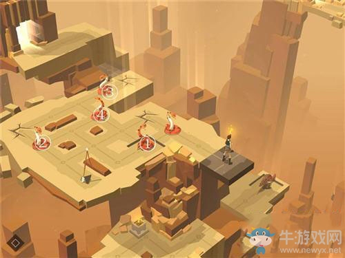 《lara croft go》幽靈迷宮通關(guān)攻略詳解