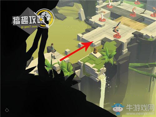 《lara croft go》毒蛇迷宮通關(guān)攻略詳解