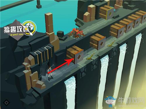 《lara croft go》亂石迷宮通關(guān)攻略詳解