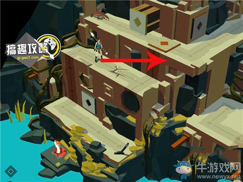 《lara croft go》亂石迷宮通關(guān)攻略詳解